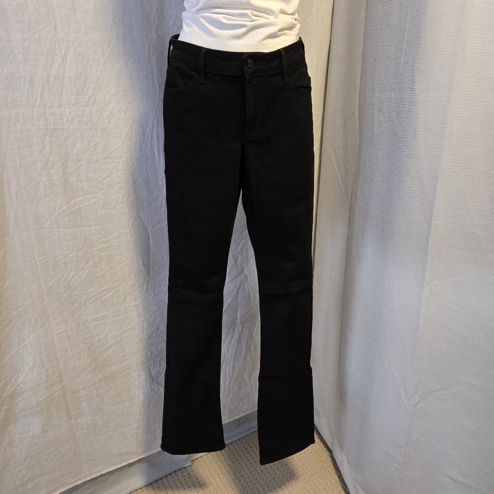 Old‎ Navy Size 2 Long - Bootcut Black. NWOT - Picture 2 of 8